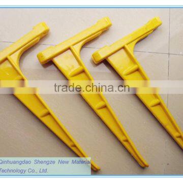 FRP SMC cable support/ composite electric line support/ fiberglass set screw cable arm