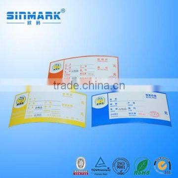 Custom Clear Adhesive Sticker Label&Roll Packaging Sticker