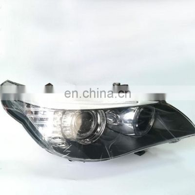 Teambill car Xenon head lamp headlight for BM.W E60 Lci  with LED Non adaptive 2003-2010  5 series