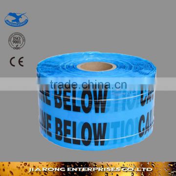 Cheap price non adhesive Underground Detectable Warning Tape OP015-6