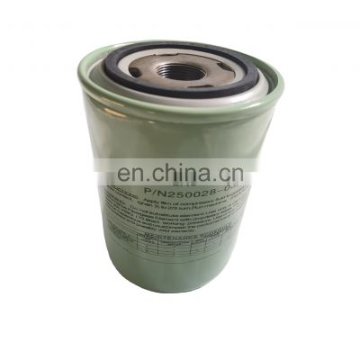 Competitive Price 250028-032 Oil Filter Storage Green Air Compressor Filter