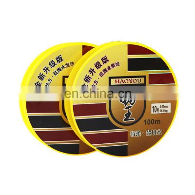 Wholesale 100M Super Strong  Nylon Main  Fishing Line clear fly fishing Wire  For SeaBass Fishing Line