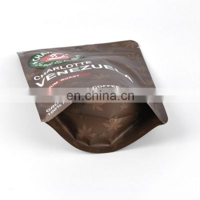 High quality Aluminum foil pouch packaging stand up powder/salt/tea ziplock Custom printed packaging bags