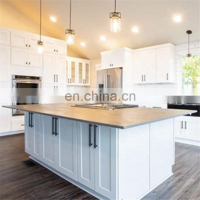 White Shaker Kitchen Cabinets For American Canada Market