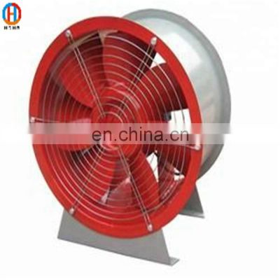 Industrial Large Volume Axial Fan Blower  Smoke Air Exhaust Fan For Basement