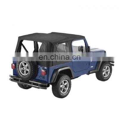 soft top for jeep wrangler TJ with tinted window
