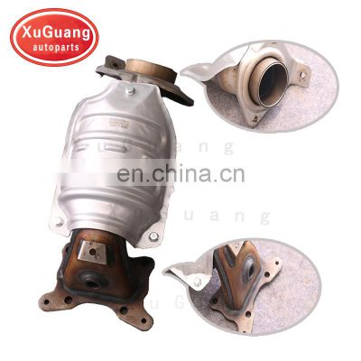 High quality direct fit Three way Exhaust catalytic converter for Honda crv 2.4  2012