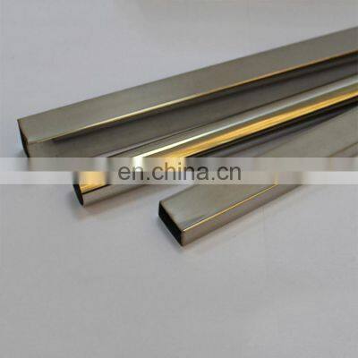 Best Price 321 317 Stainless Steel Special Shape Tube And Pipe