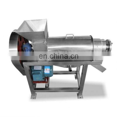 Industrial Large Scale Passion Fruit Pulping Machine passion fruit pulper
