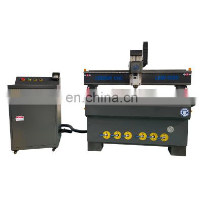 China heavy model wood router machine 220V vacuum table 1218 1318 1325 CNC engraving cutting machine price
