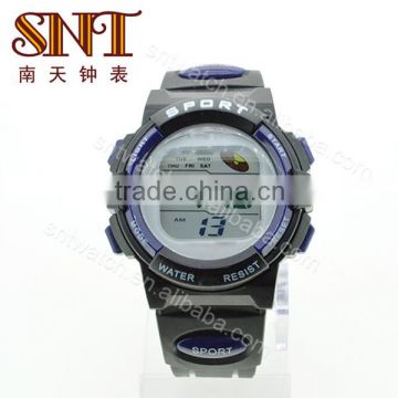 SNT-SP008D fashion high tech digital watches different bright sport ultra-thin color digital watch