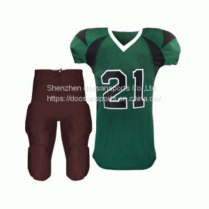 Football Jersey  Youth Custom American Football Uniform