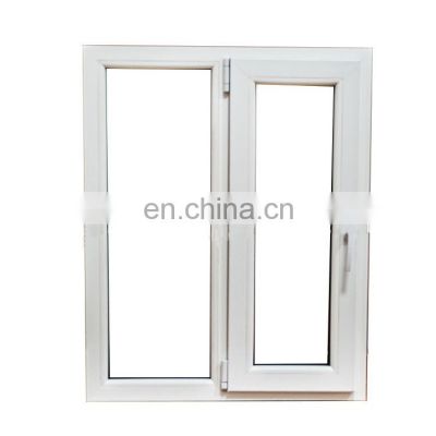 New Style Customized Double Glazed Pvc Casement Glass Door