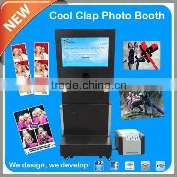 2016 Latest Launched Unlimited 3D Green Screen Foldable Photo Booth