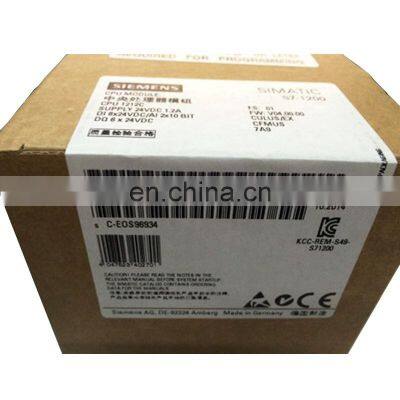 Siemens SIMATIC S7-1200 6ES7212-1AE40-0XB0 compact CPU module 6es7212-1ae40-0xb0 module siemens