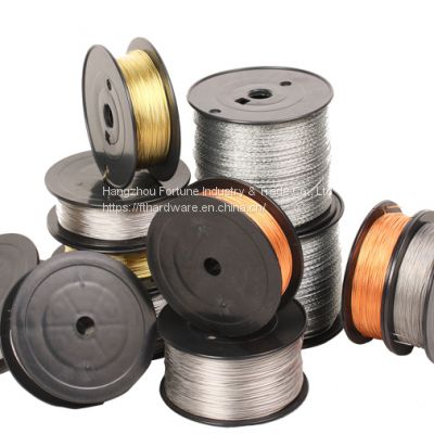 picture hanging wire/SS wire