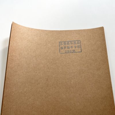 Recycled Raw Materials For Carton Making Kraft Liner Board Paper 