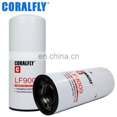 Truck Engine Oil Filter P553000 LF9009 LF3000 For Fleetguard