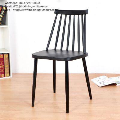 Plastic dining chair