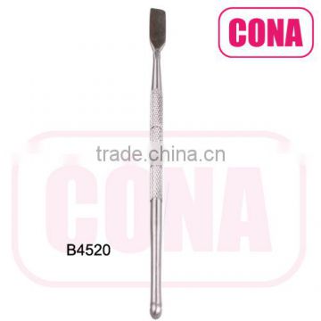 best selling stainless steel cuticle nail pusher