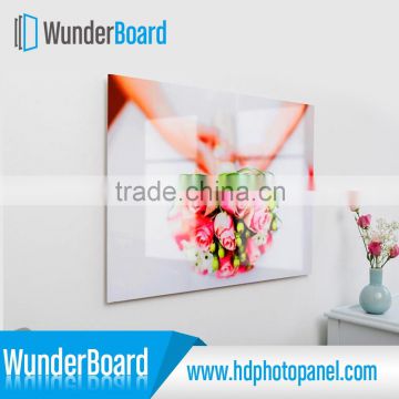 Hot selling printing on metal surface18''x18'' popular Photo Panel,sublimation aluminum blanks