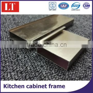 aluminium profile kitchen cupboard cabinet door edge frame
