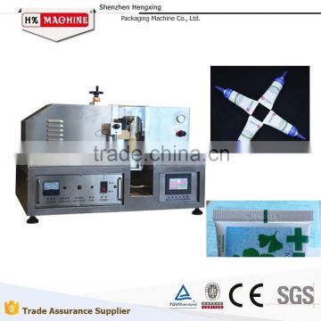 ultrasonic soft tube sealing machine for special cosmetic tube