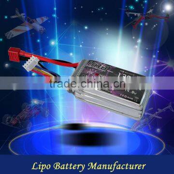 HRB 4S 14.8V 1300mah 25C rechargeable battery for Remote Control Models Quadcopters