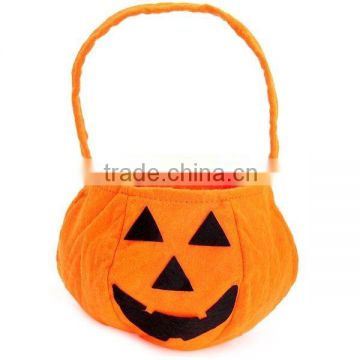 Halloween Practical Nonwoven Hand Bag Pumpkin Bag