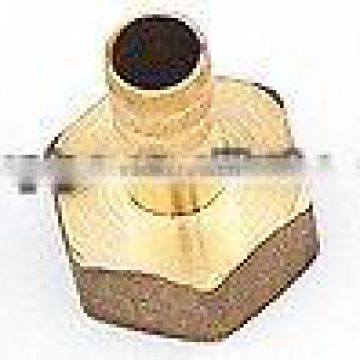 Brass compression fitting brass cone outer fuse copper adaptor