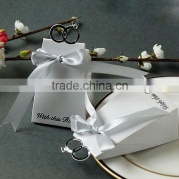 With This Ring Wedding Candy Boxes