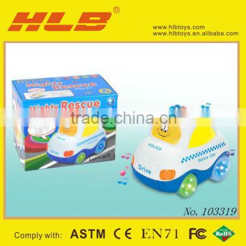 B/O voice control car with light and music 103319