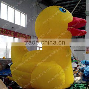 inflatable adversiting yellow duck cheap inflatable cartoon outside advertising
