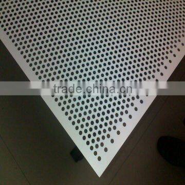 Low Carbon Steel Punched/Perforated Metal Sheet(Company+Factory)