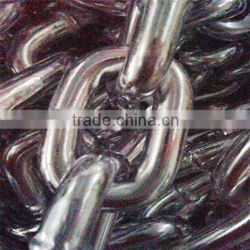 din 766 long link chain in zinc plating