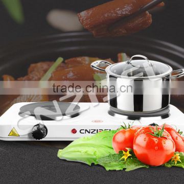 Double hot plate with special design from Cnzidel
