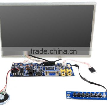 10.1 inch AV VGA LCD Controller Board Kit