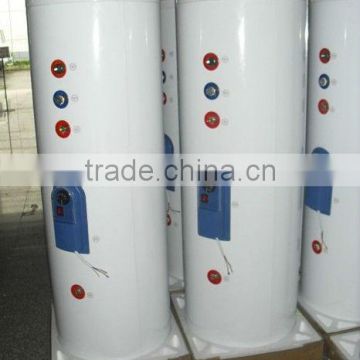 100L/200L/300L/400L/500L Sanitary Stainless Steel Tank with CE with single /double copper coil