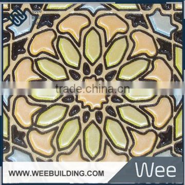 Item: 95B-08 Chinese Accent Tile For Wall Used