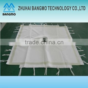 cheap price non-woven 10 micron filter cloth from China Supplier