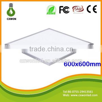 china alibaba PF>0.65 ceiling panel 48w 600mmx600mm led panel light for indoor
