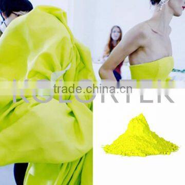 2015 Pop Neon Fluorescent Fabric Dying Pigment