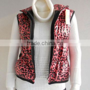 lopord printed lighted high density taffeta of fashion lady jacket fabric