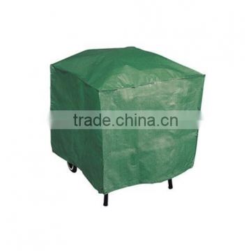 Green color pe anti uv and wateproof rectangle and Circle round big table and chair garden furniture cover