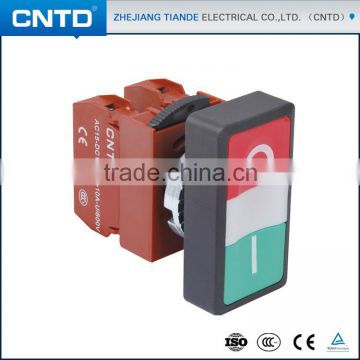 CNTD 22mm Double Push button Switch C2PND 1NO+1NC