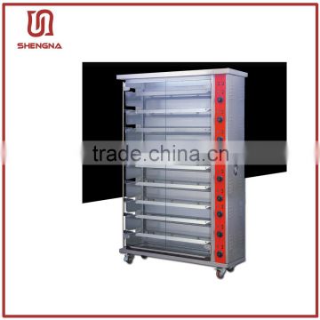 Nine layers chicken rotisserie for sale with superior quality