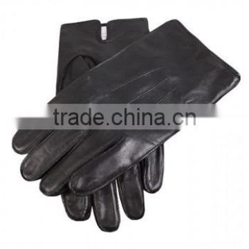 Men's Cashmere Lined Sheepskin Leather Gloves AP-8004