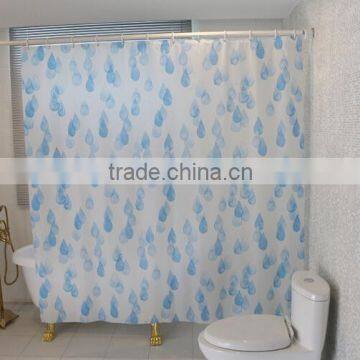New Design Soft PEVA Shower Curtain waterproof bath curtain