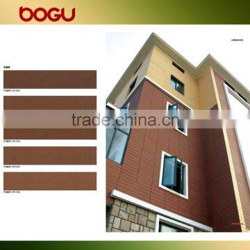 115x600mm terracotta exterior wall panel