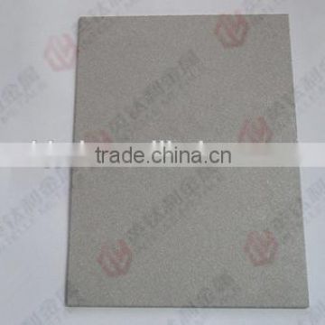 high-temperature alloy filter plates porous fuel sintered Fitler disc